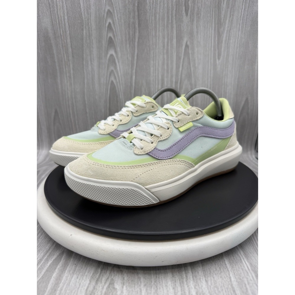 VANS UltraRange 2.0 MTE Womens Size 7 Lime Light Green Lightweight Hiking Shoes